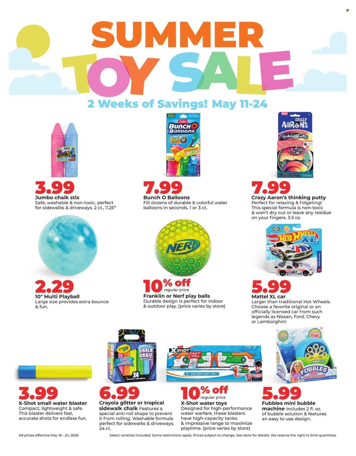 HY-VEE ad - Weekly Ad