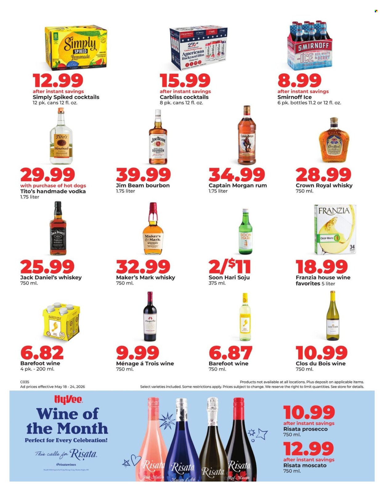 HY-VEE ad - Weekly Ad