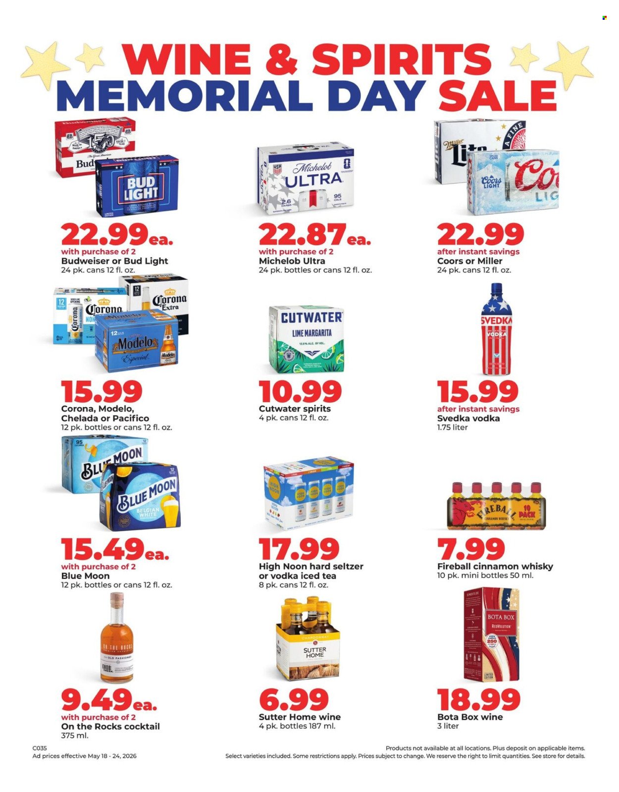 HY-VEE ad - Weekly Ad