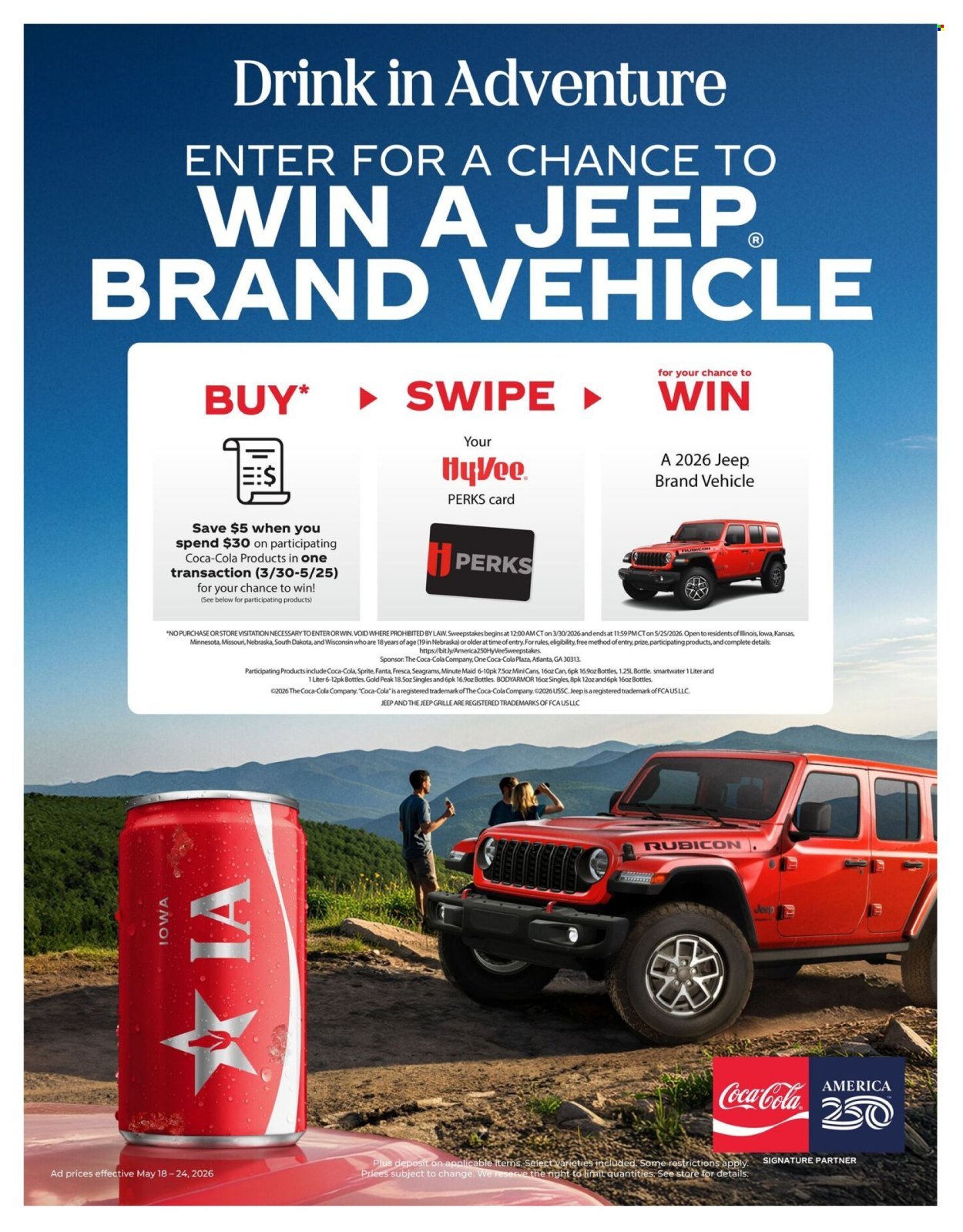 HY-VEE ad - Weekly Ad