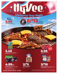 HY-VEE ad - Weekly Ad