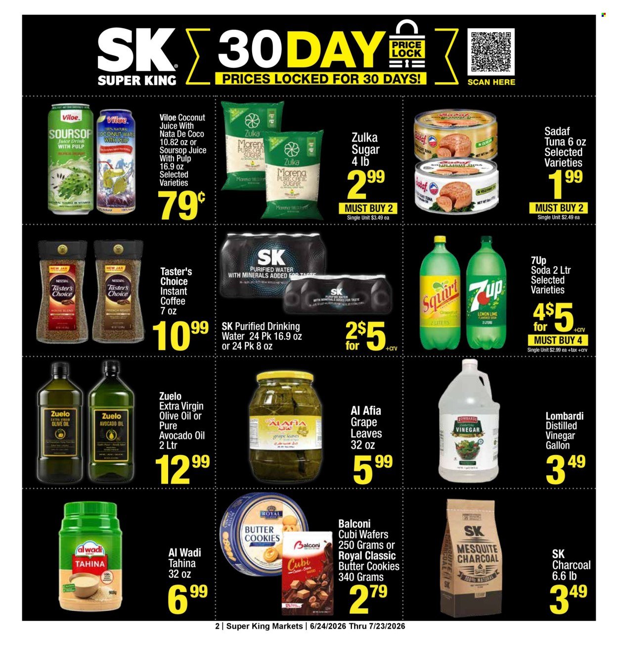 SUPER KING MARKETS ad - 30 Day