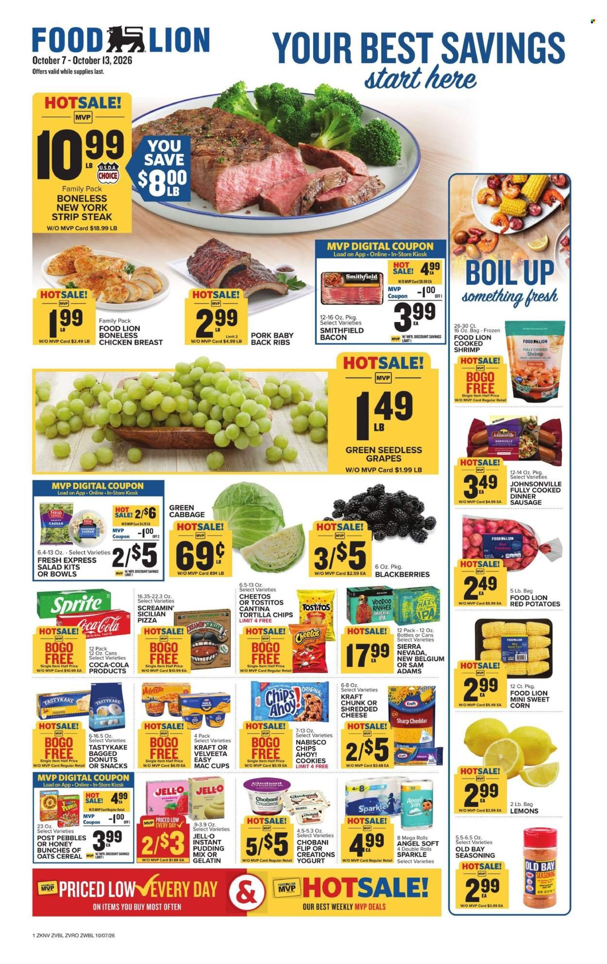 FOOD LION ad - Weekly Ad