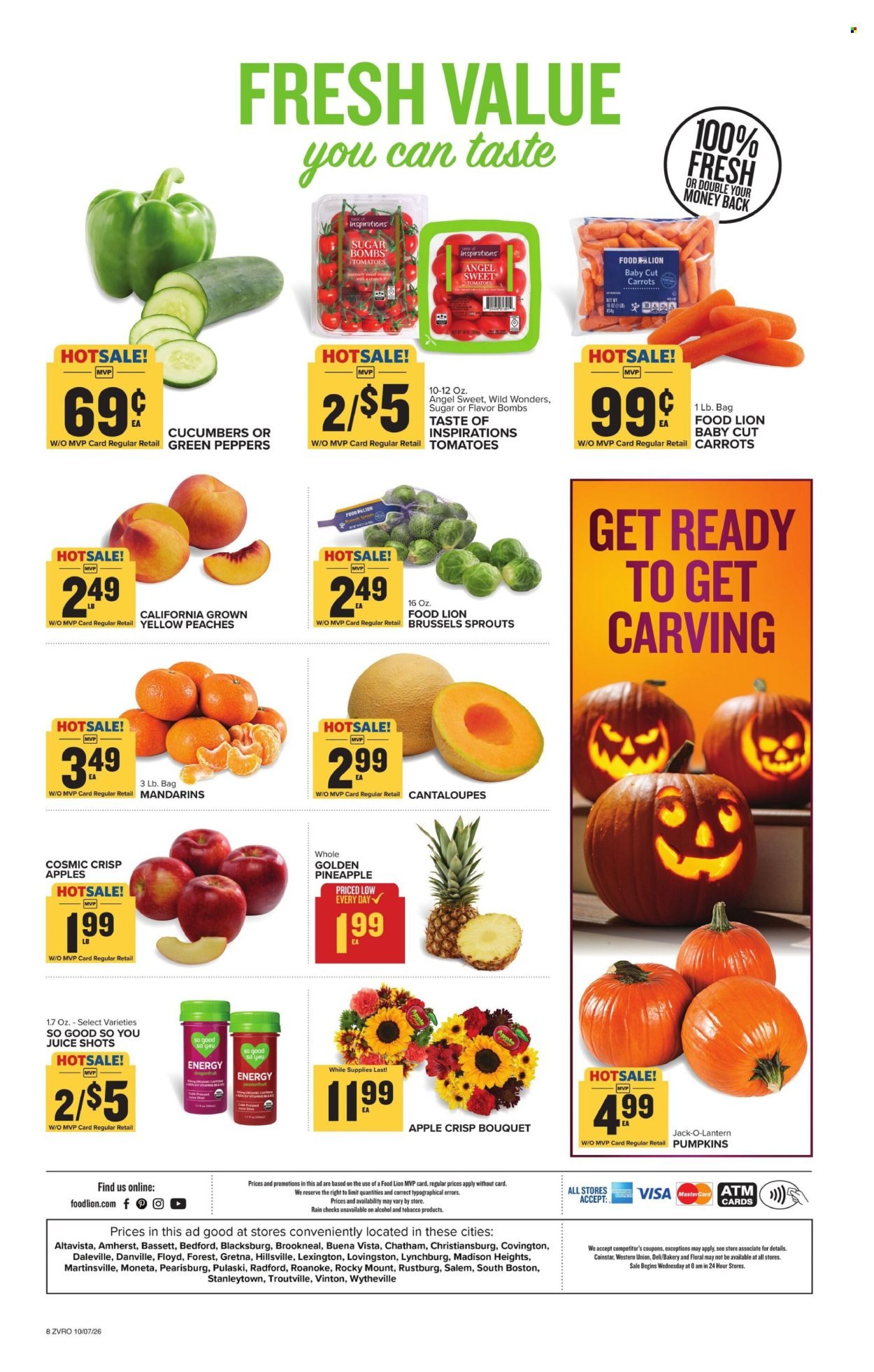FOOD LION ad - Weekly Ad