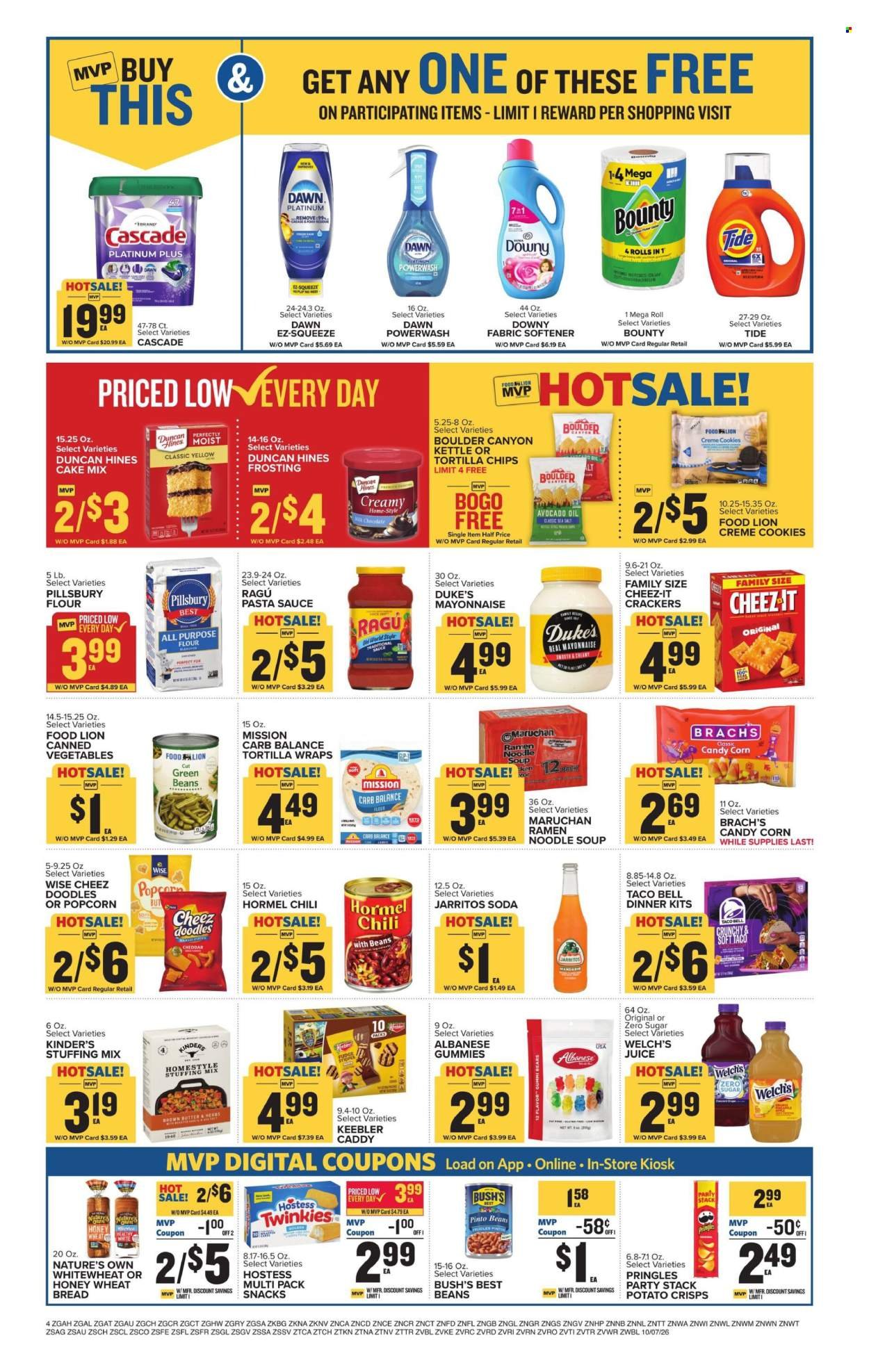 FOOD LION ad - Weekly Ad