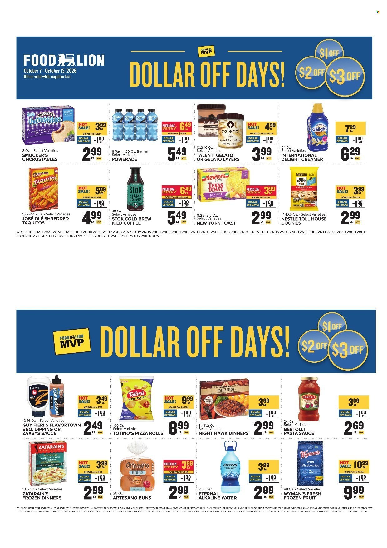 FOOD LION ad - Weekly Ad