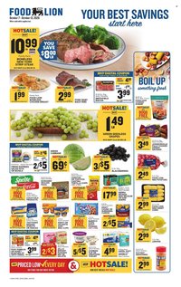 FOOD LION ad - Weekly Ad