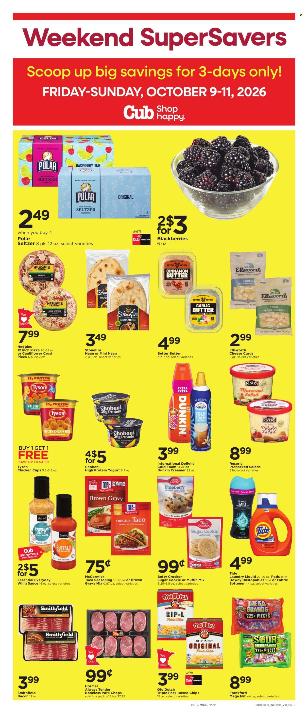 CUB FOODS ad - Weekly Ad