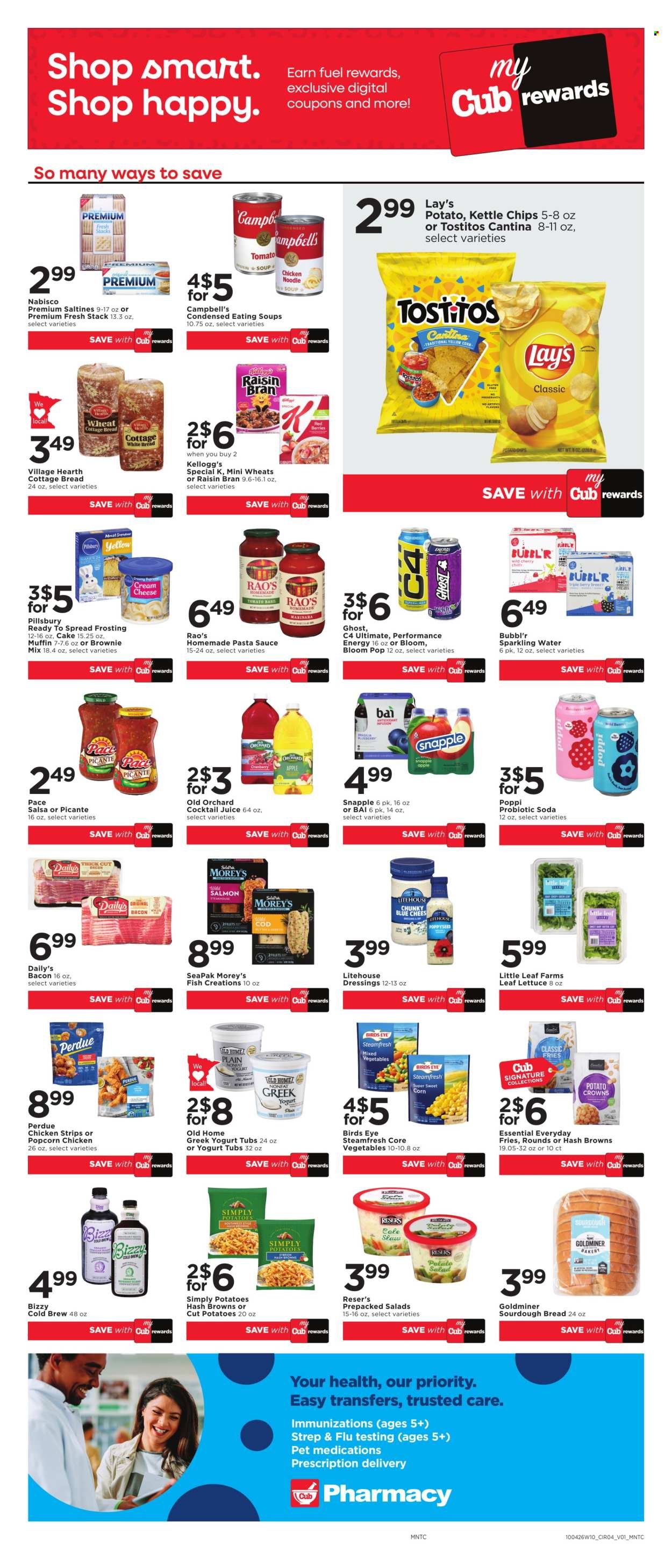 CUB FOODS ad - Weekly Ad
