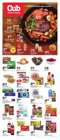 CUB FOODS ad - Weekly Ad