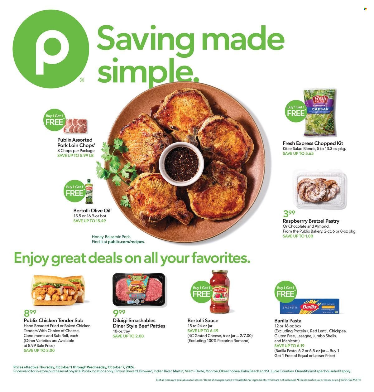 PUBLIX ad - Weekly Ad