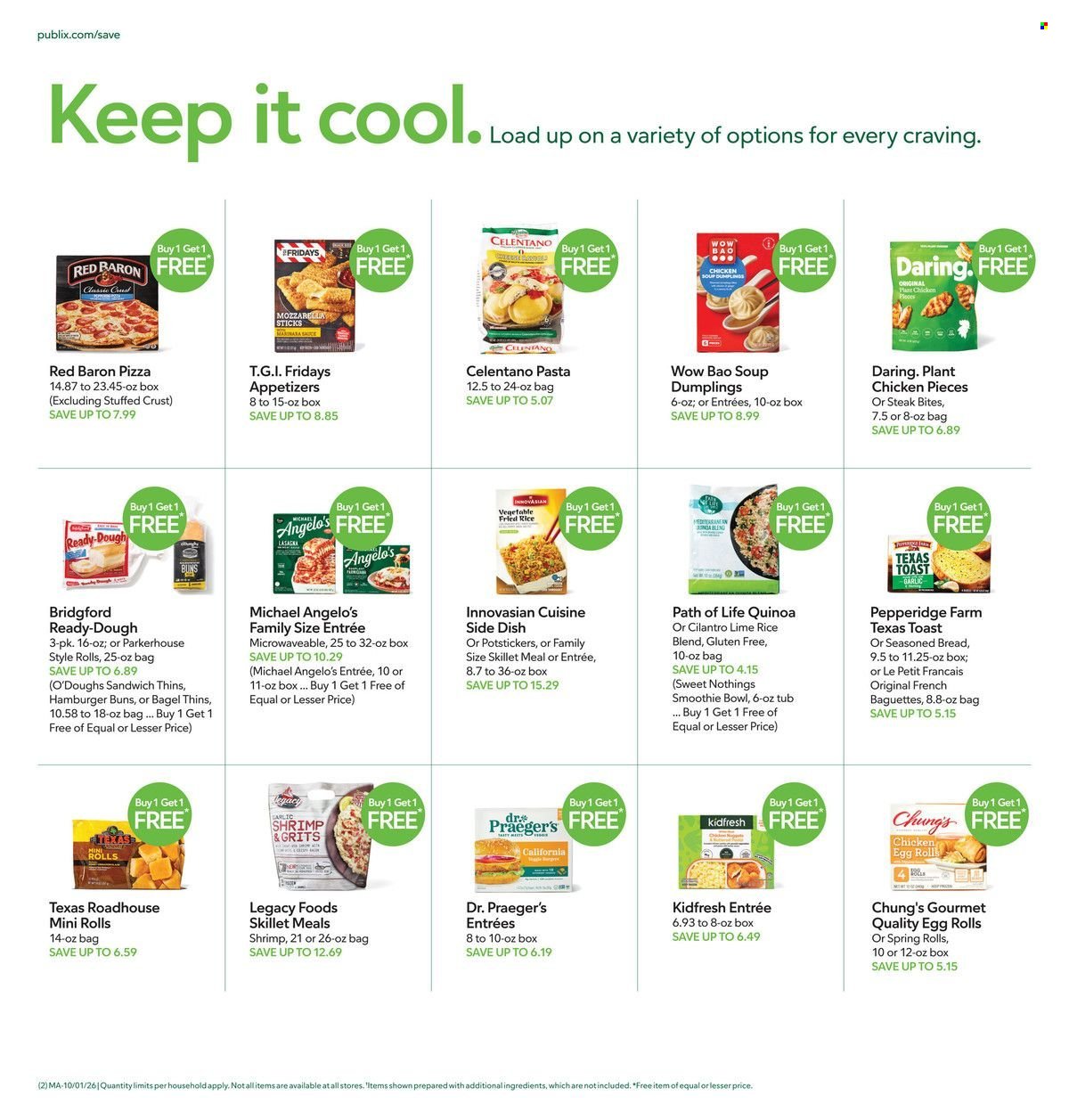 PUBLIX ad - Weekly Ad
