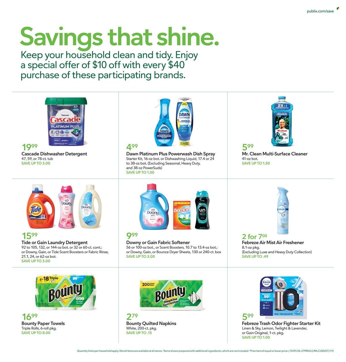 PUBLIX ad - Weekly Ad