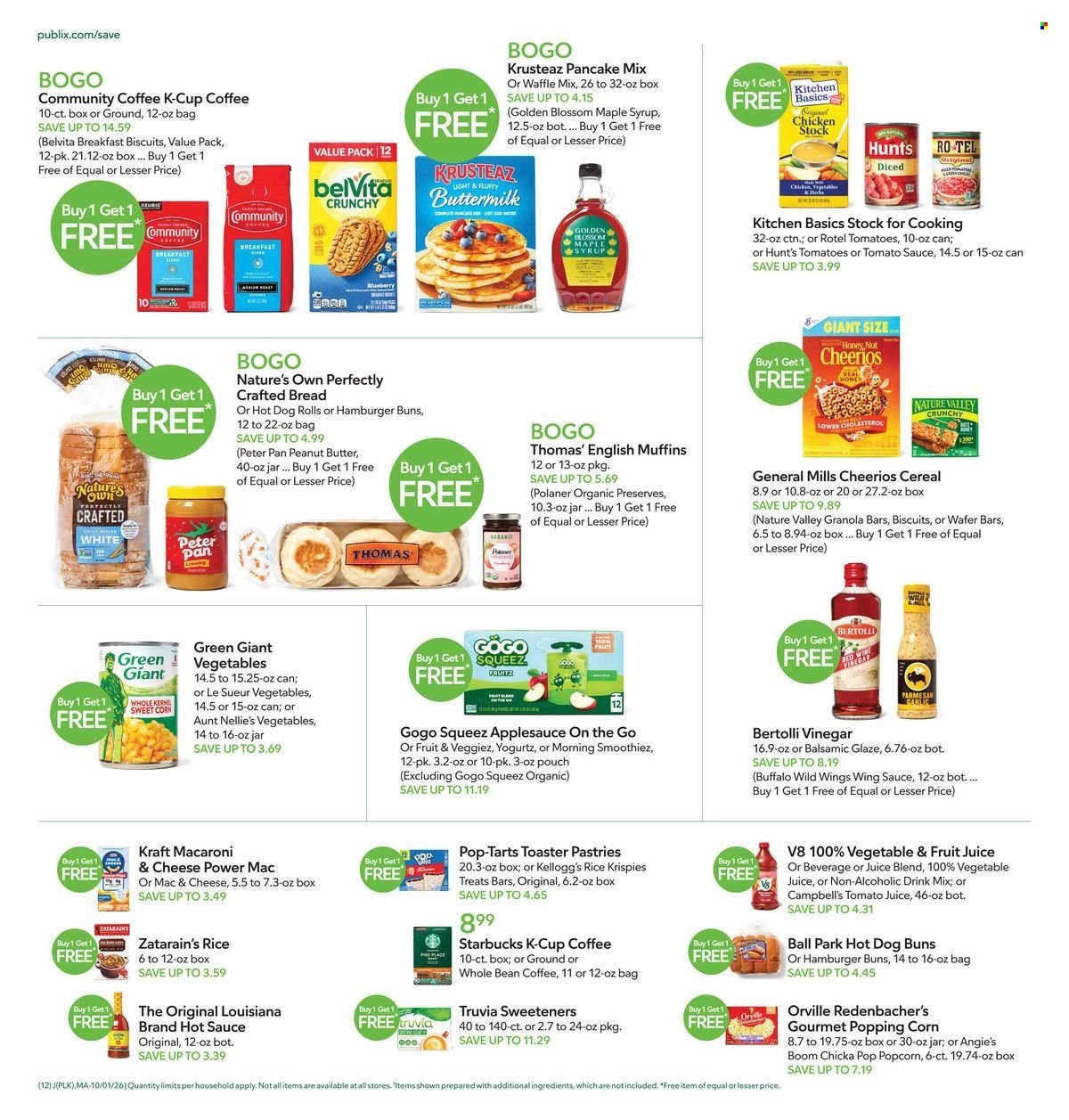 PUBLIX ad - Weekly Ad