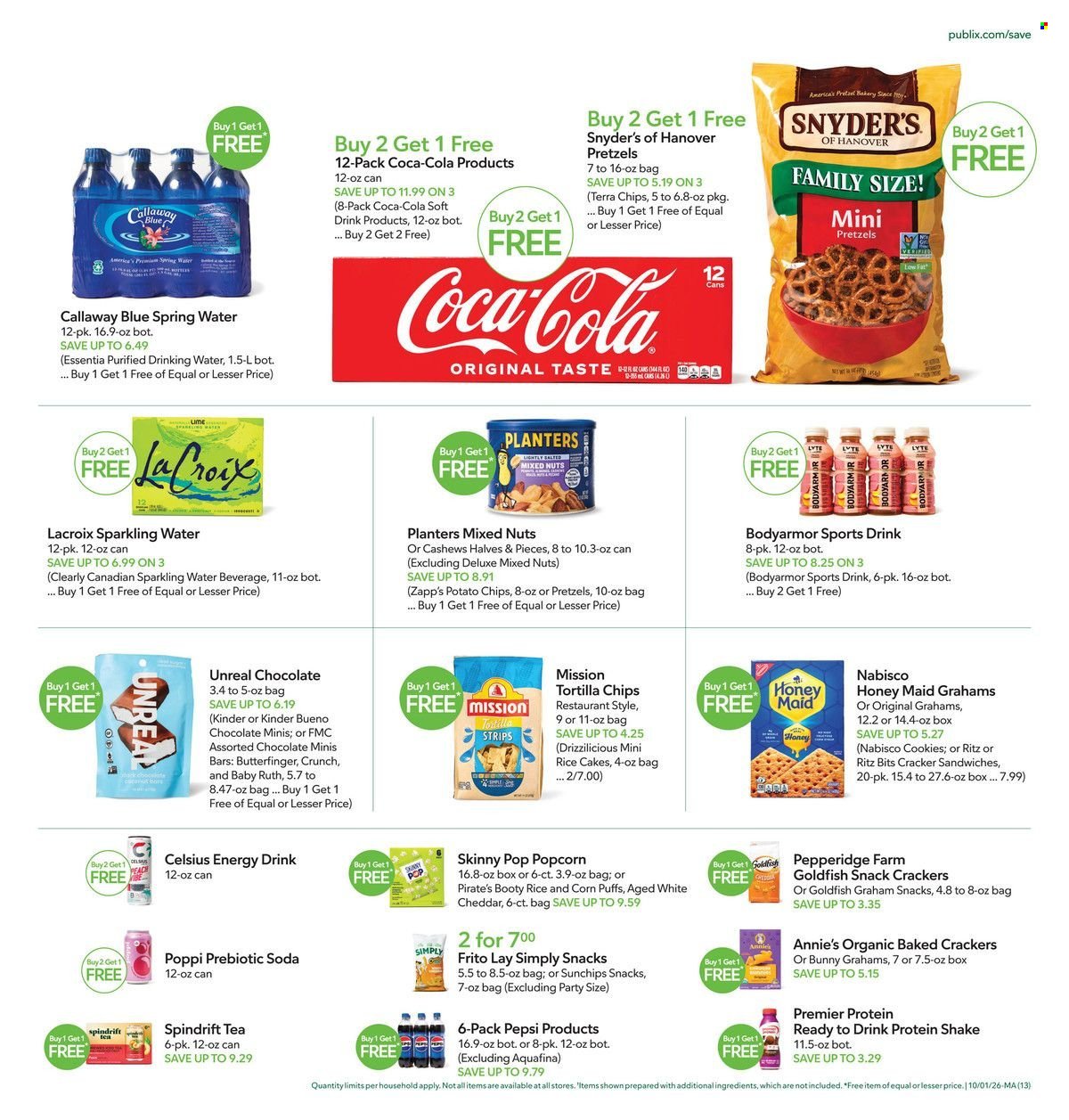 PUBLIX ad - Weekly Ad