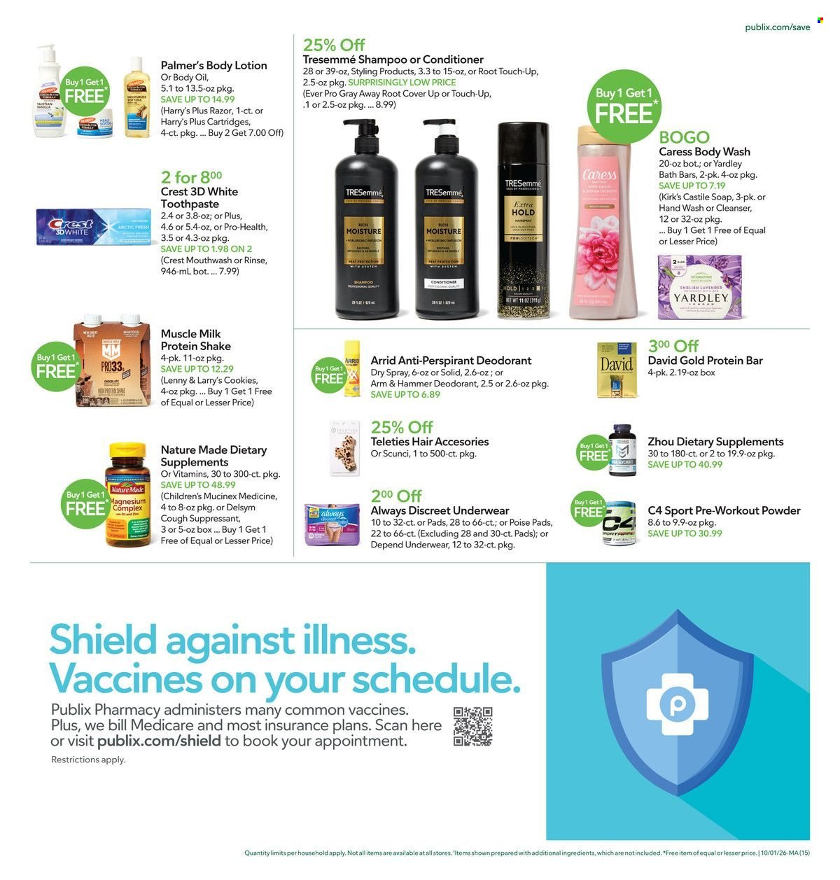PUBLIX ad - Weekly Ad