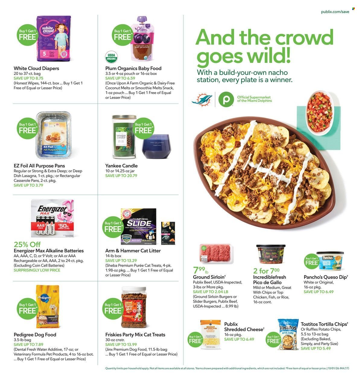 PUBLIX ad - Weekly Ad