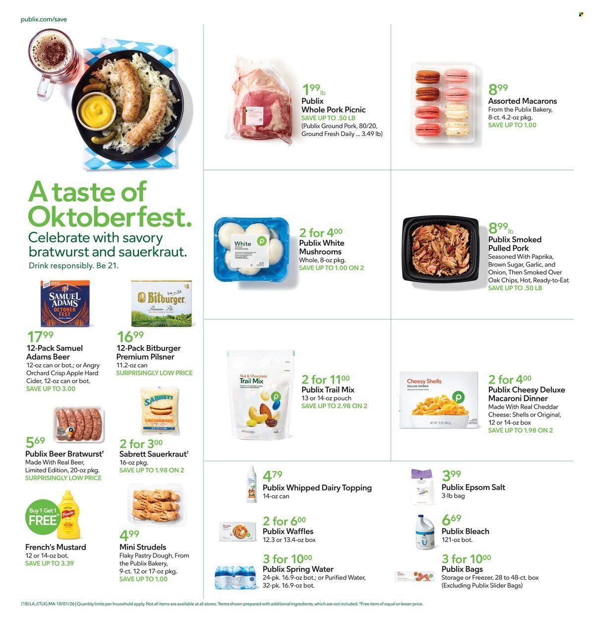 PUBLIX ad - Weekly Ad