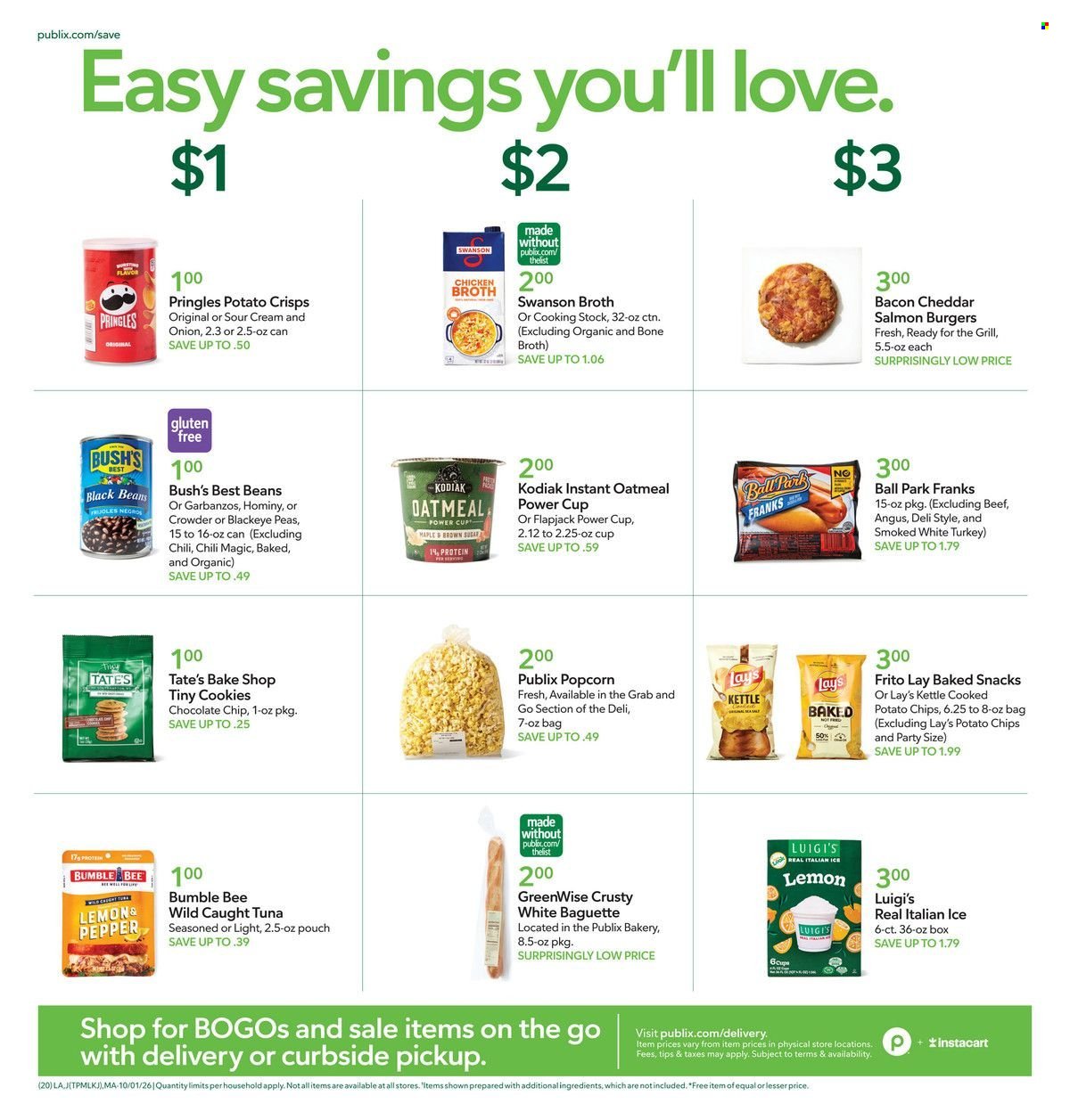PUBLIX ad - Weekly Ad