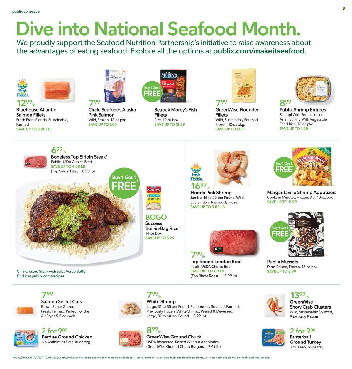 PUBLIX ad - Weekly Ad