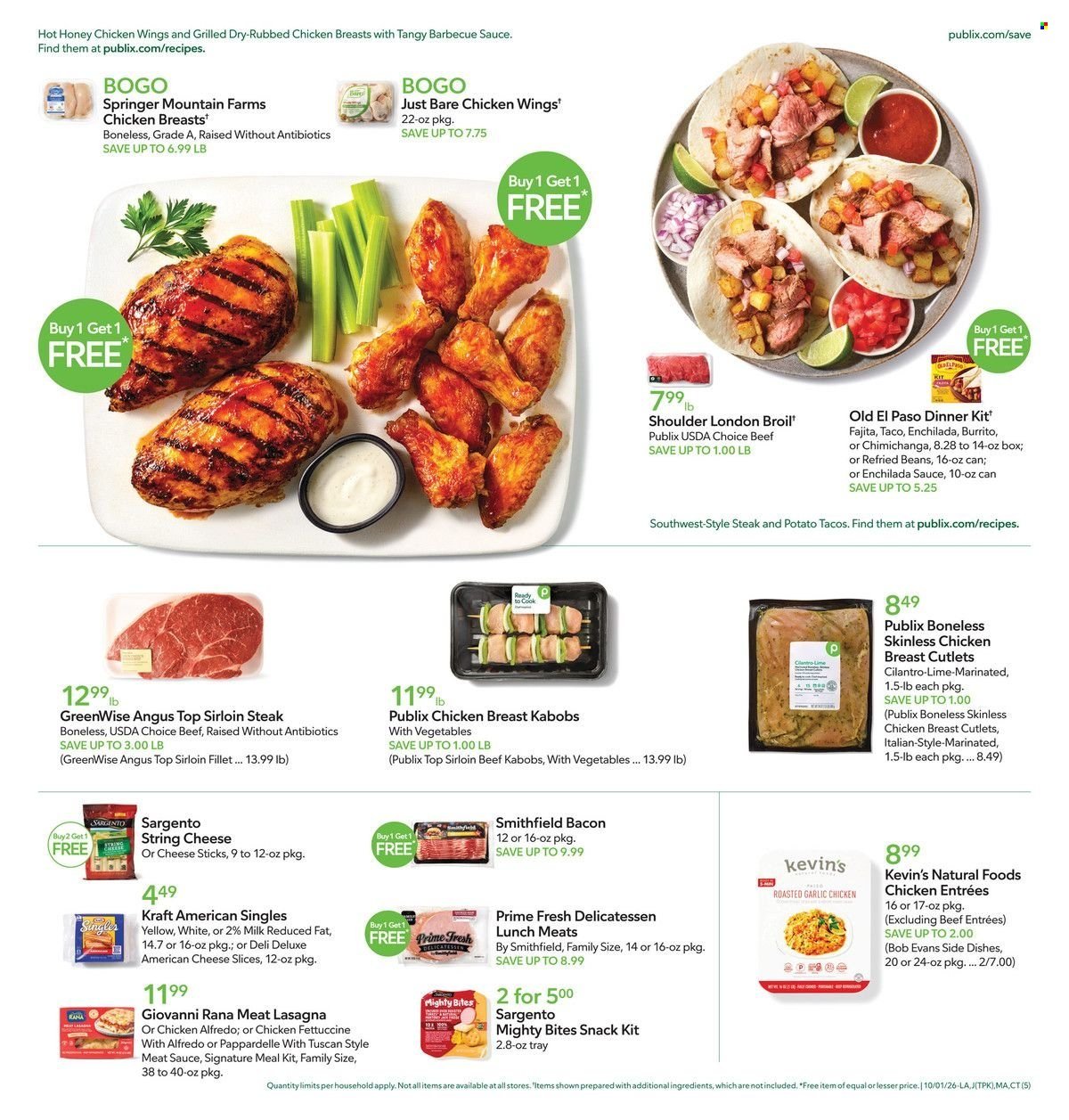 PUBLIX ad - Weekly Ad
