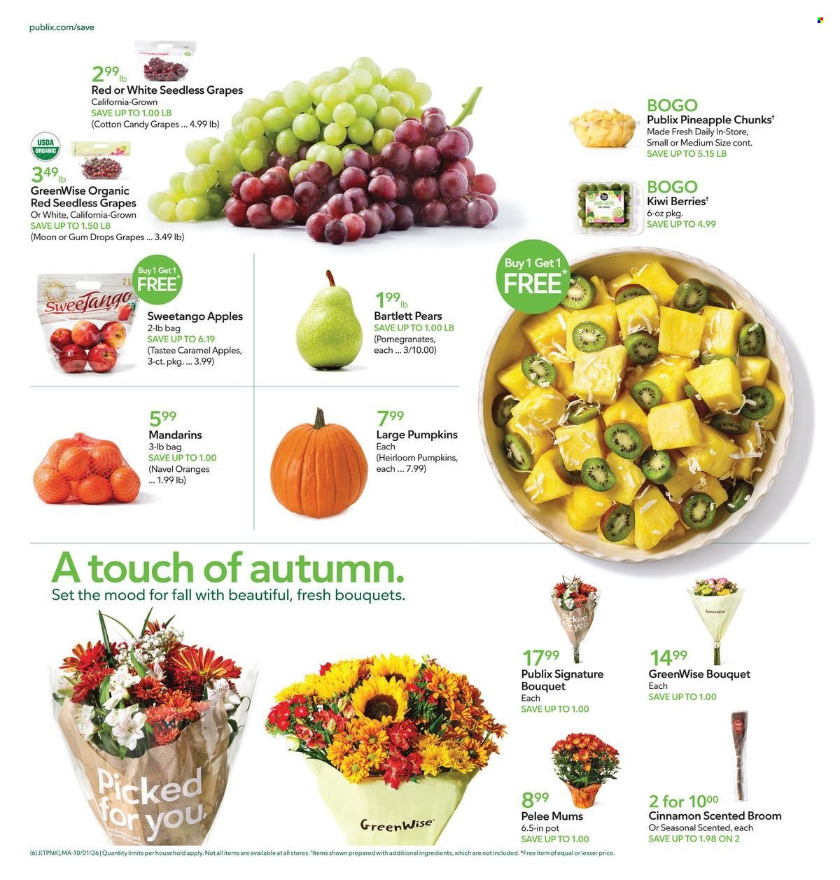 PUBLIX ad - Weekly Ad