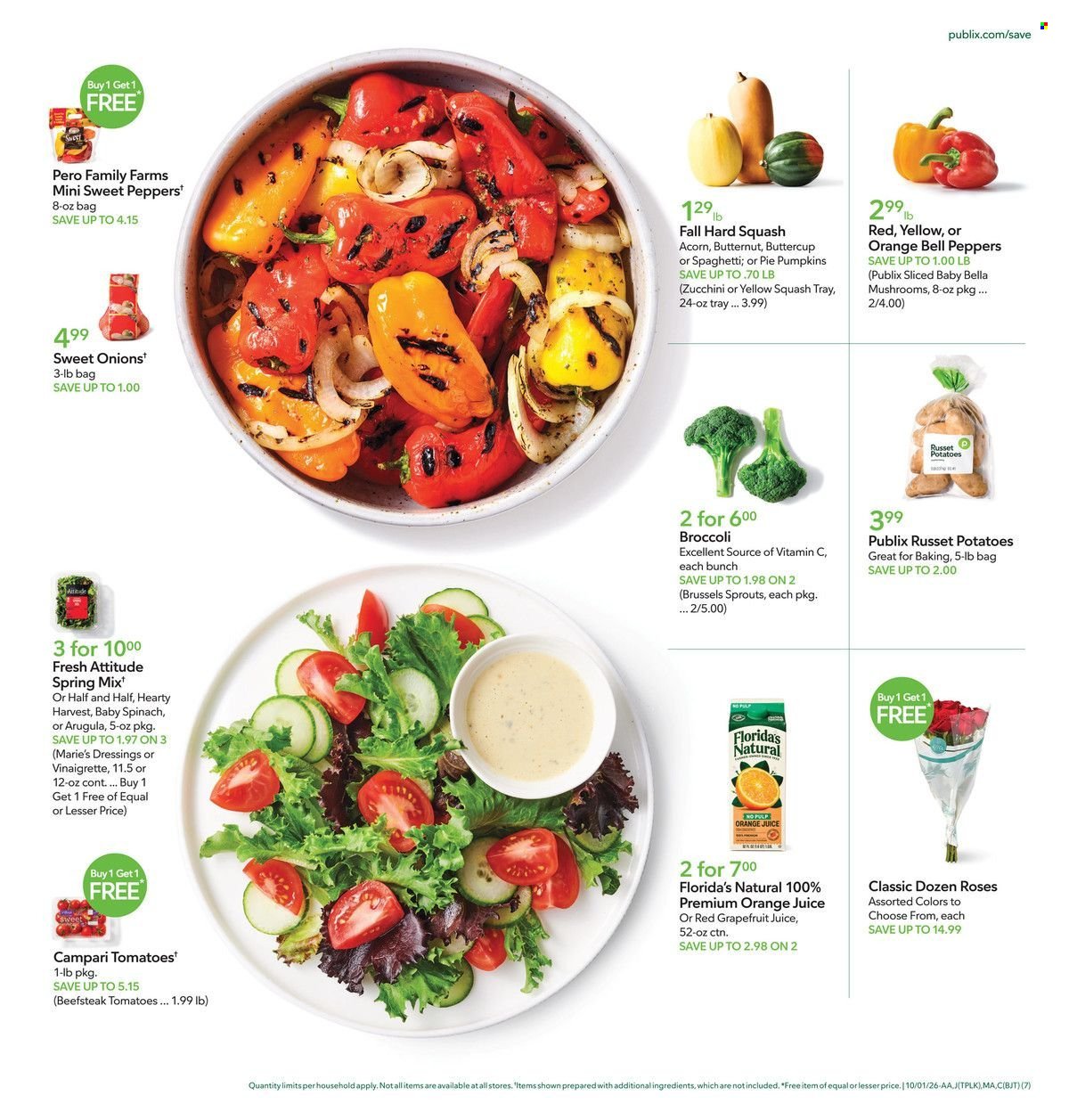 PUBLIX ad - Weekly Ad