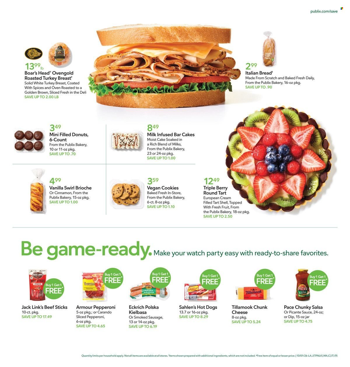 PUBLIX ad - Weekly Ad
