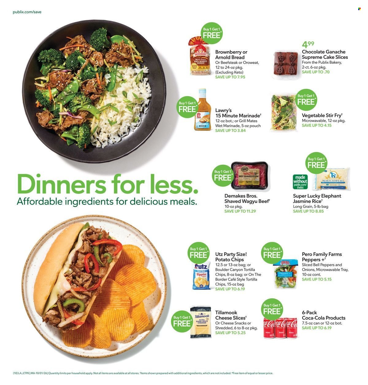 PUBLIX ad - Weekly Ad