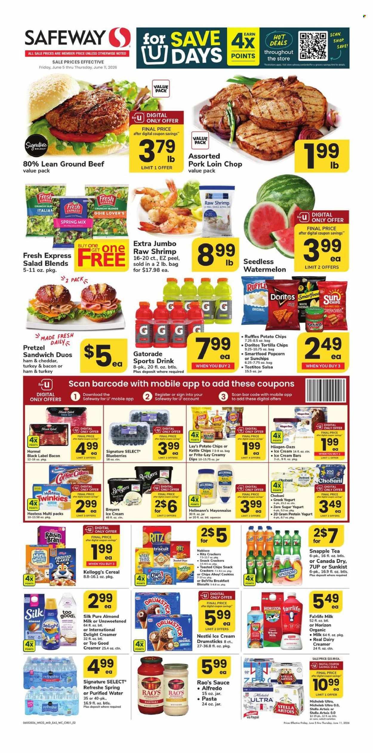 SAFEWAY ad - Weekly Ad