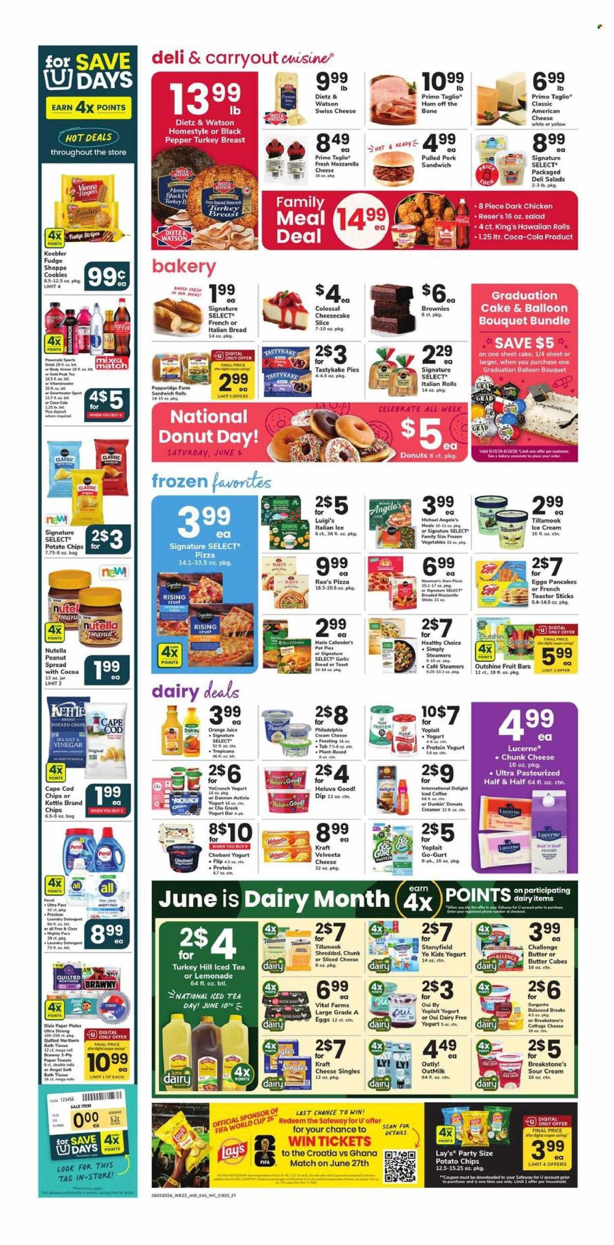 SAFEWAY ad - Weekly Ad