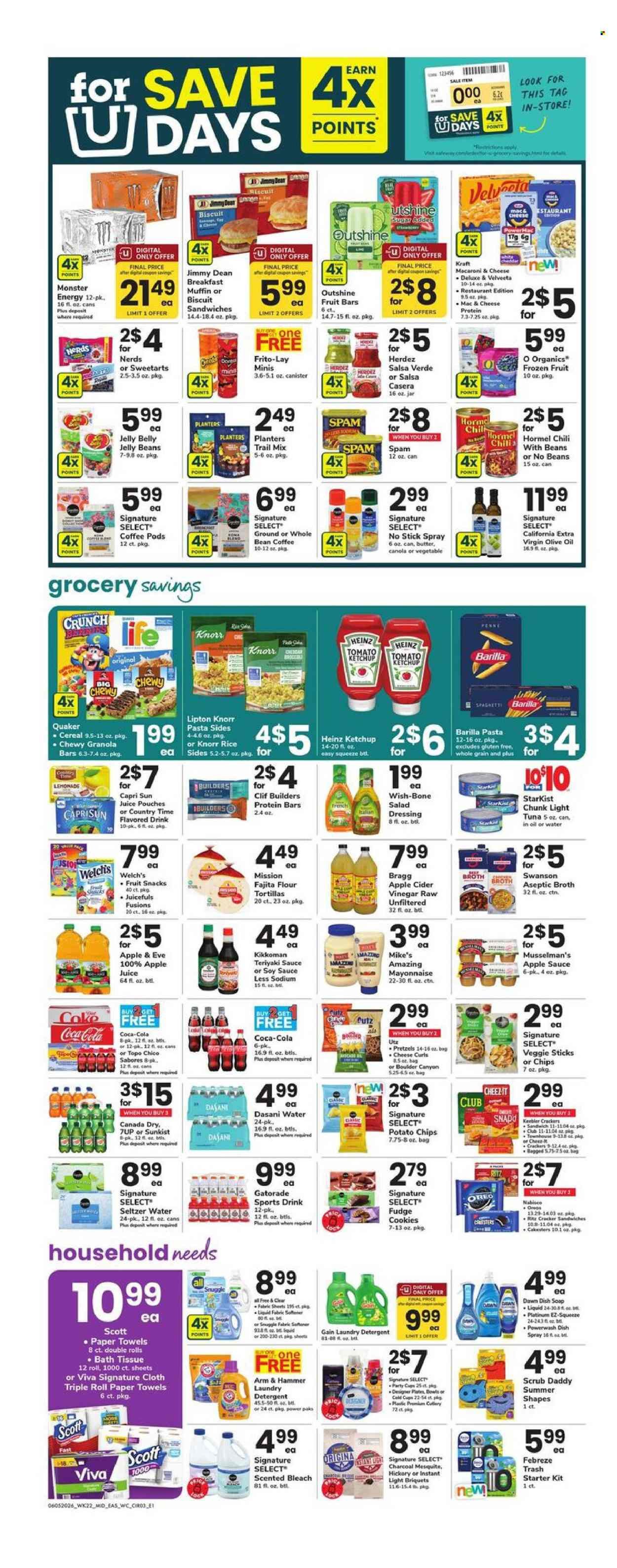 SAFEWAY ad - Weekly Ad