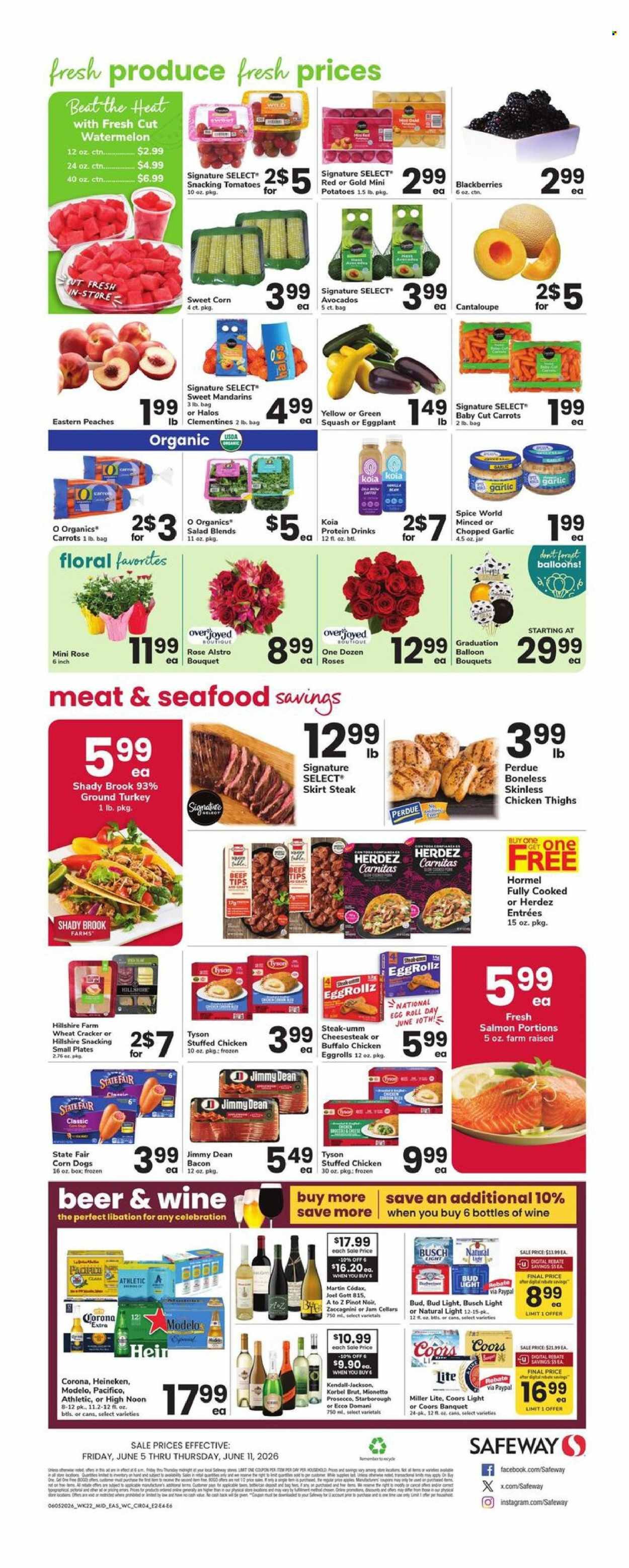 SAFEWAY ad - Weekly Ad