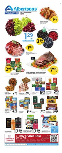 ALBERTSONS ad - Weekly Ad