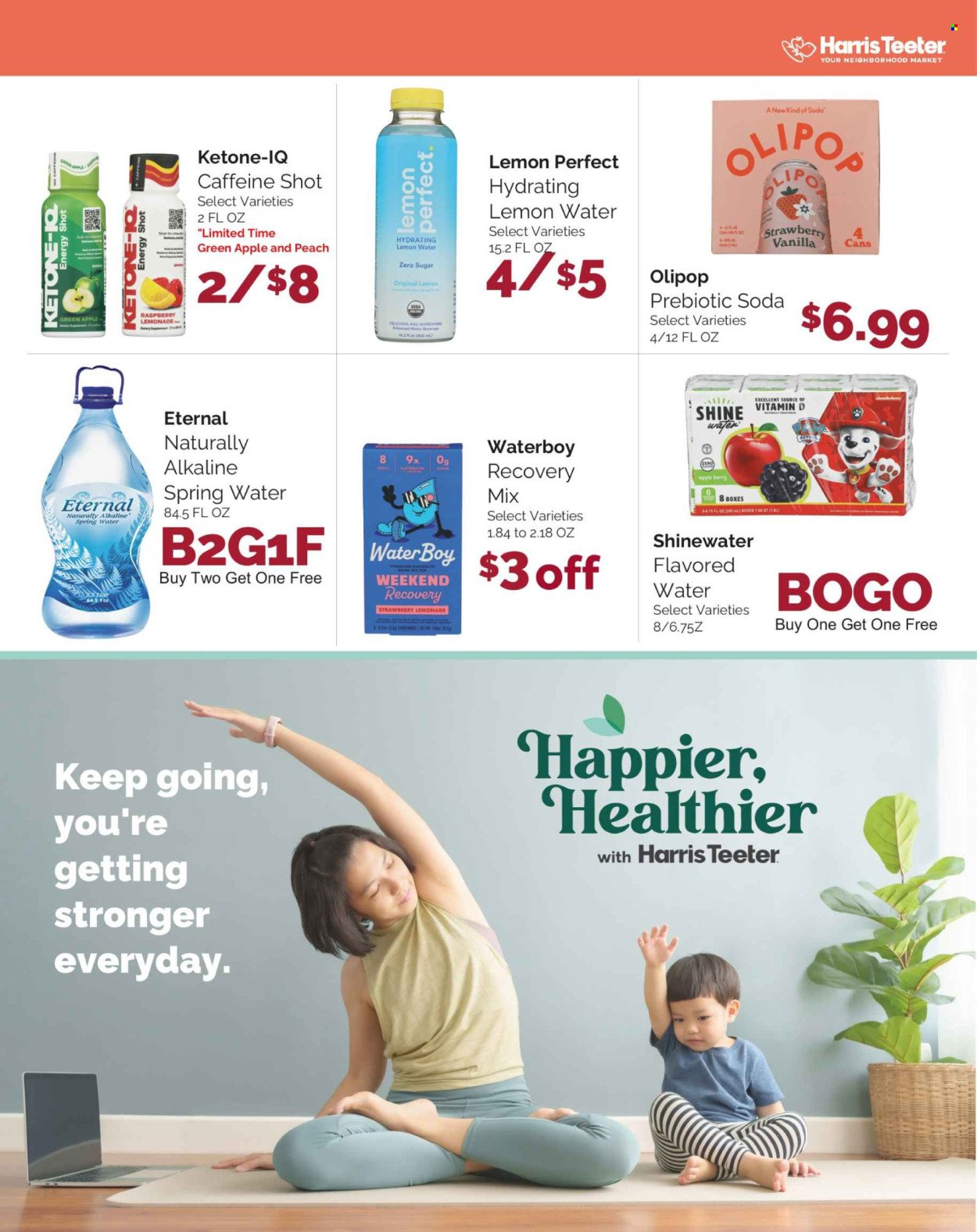 HARRIS TEETER ad - The Monthly Dish