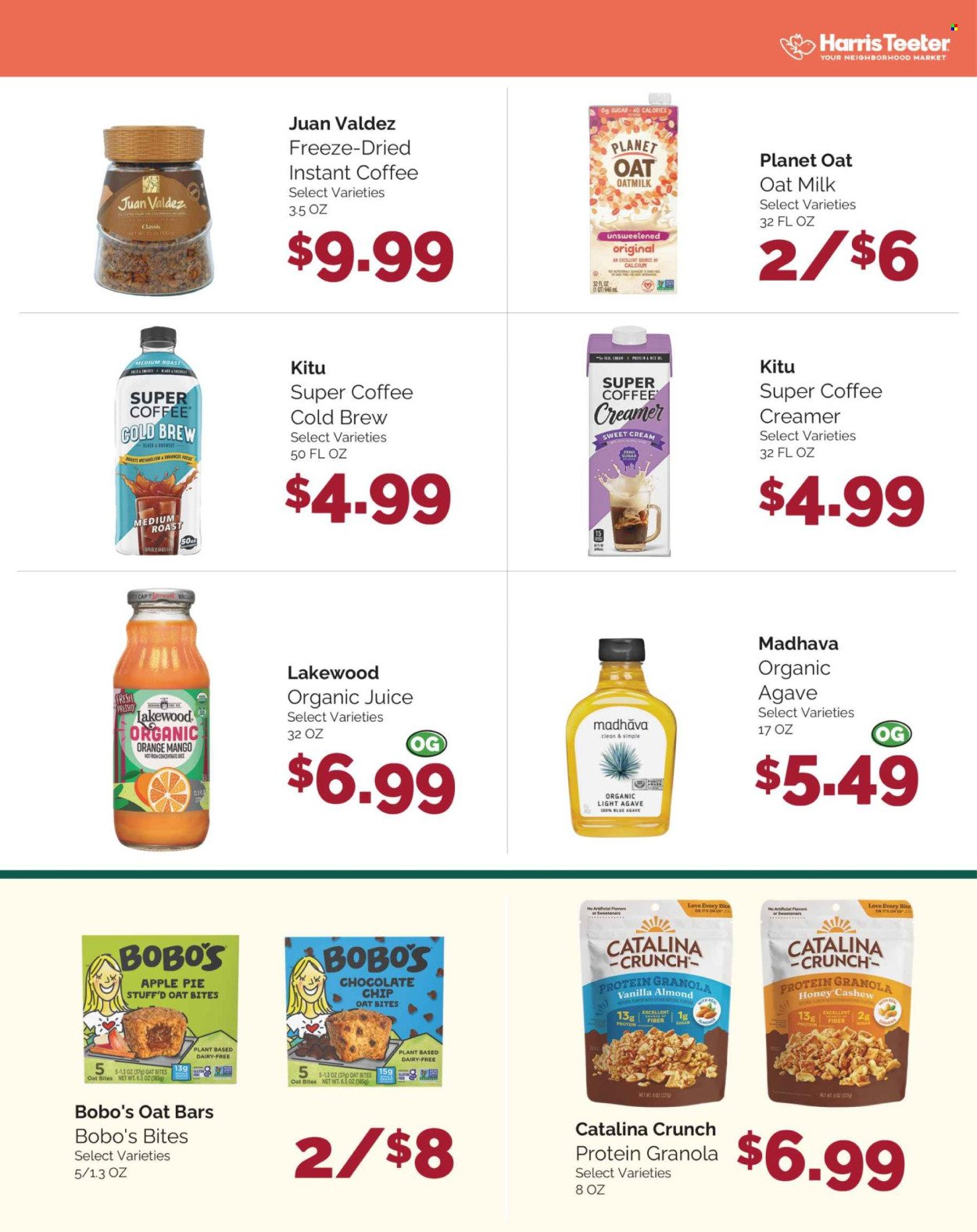 HARRIS TEETER ad - The Monthly Dish
