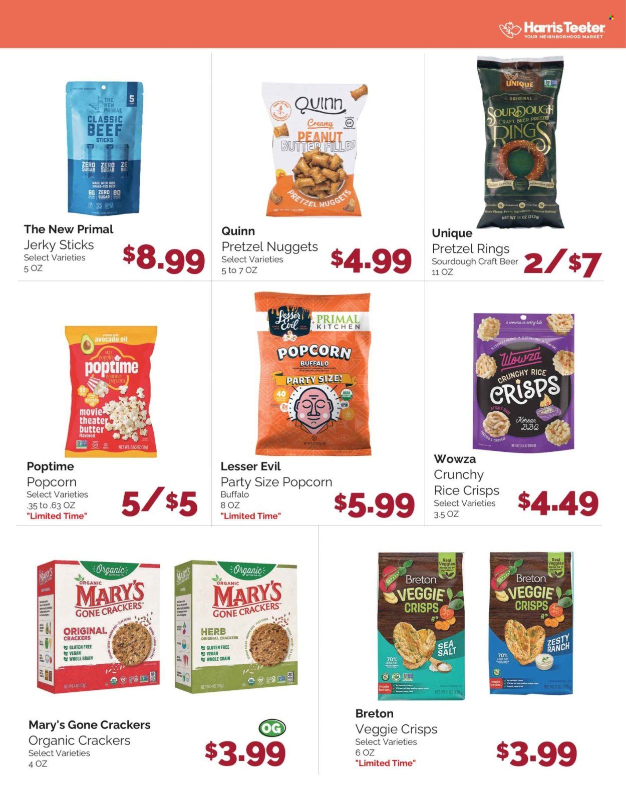 HARRIS TEETER ad - The Monthly Dish
