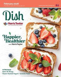HARRIS TEETER ad - The Monthly Dish