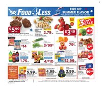 FOOD 4 LESS ad - Weekly Ad