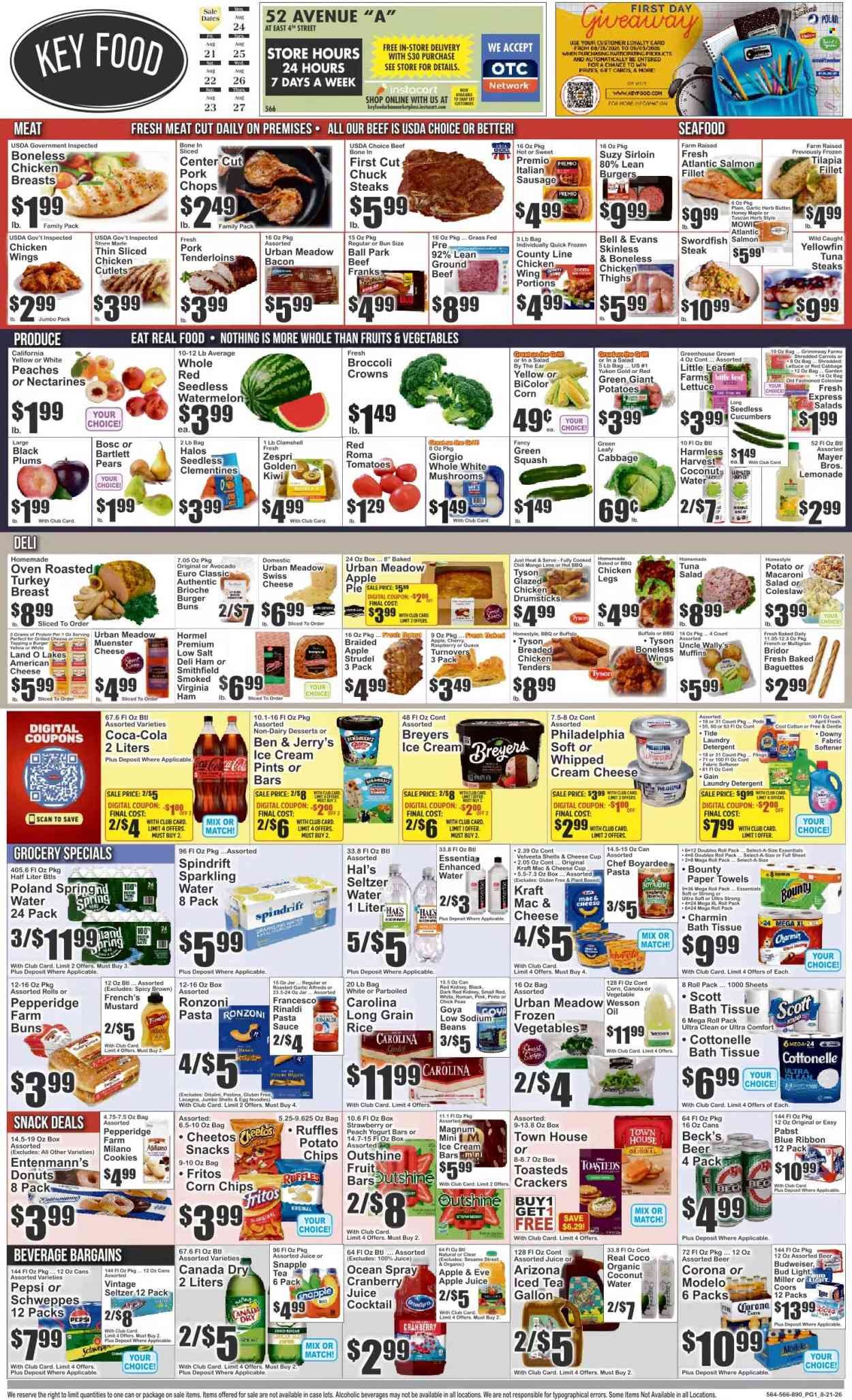 KEY FOOD ad - Weekly Ad