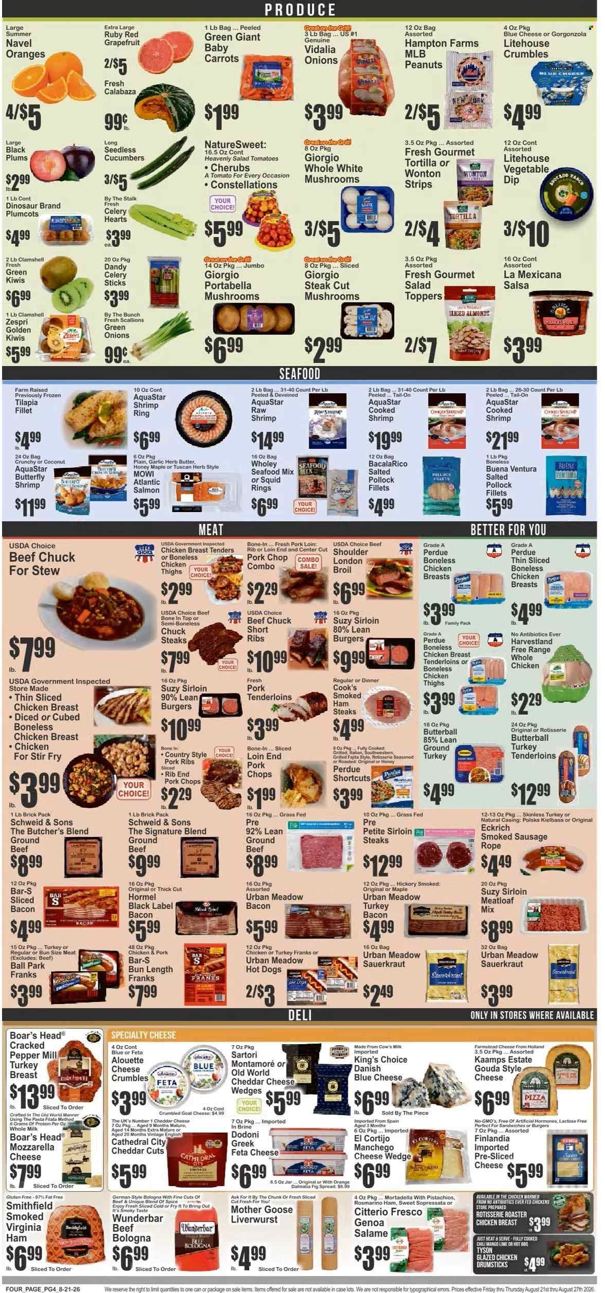 KEY FOOD ad - Weekly Ad