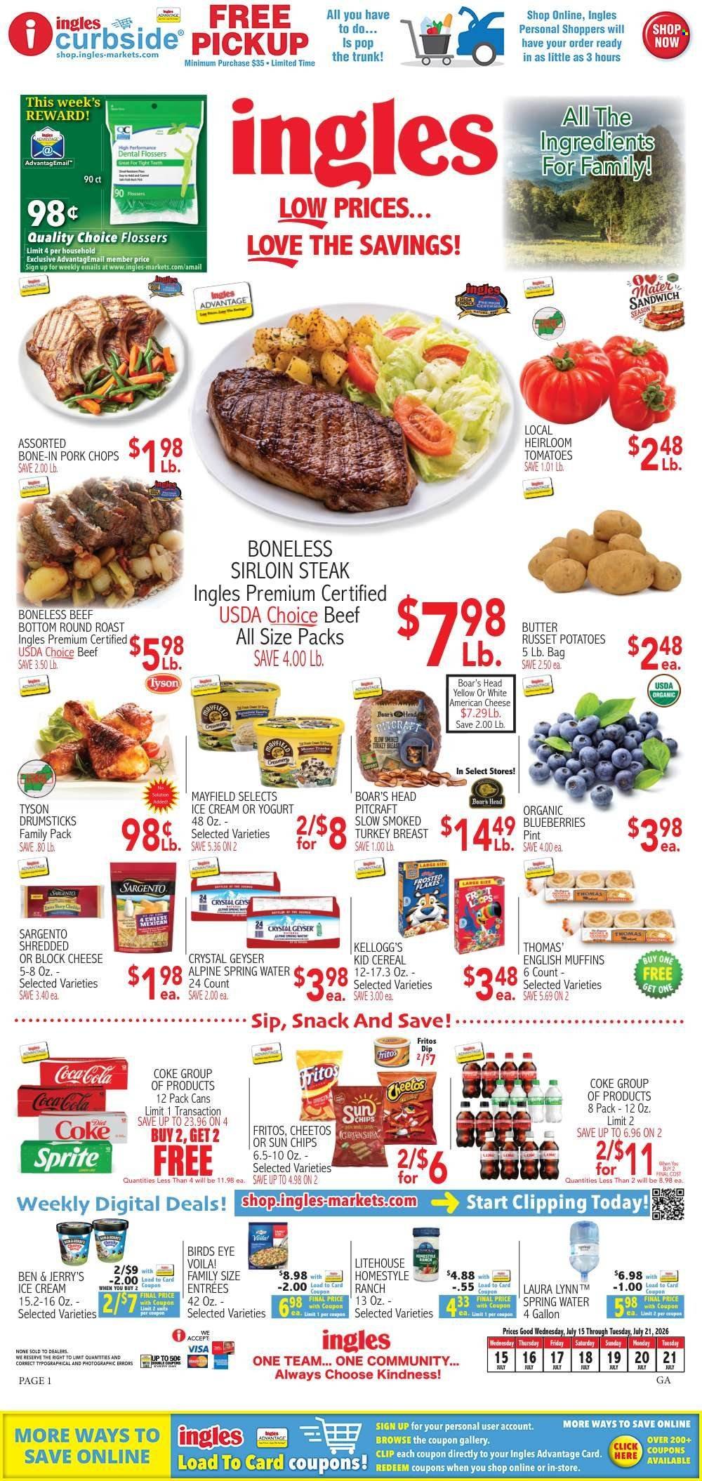 INGLES ad - Specials