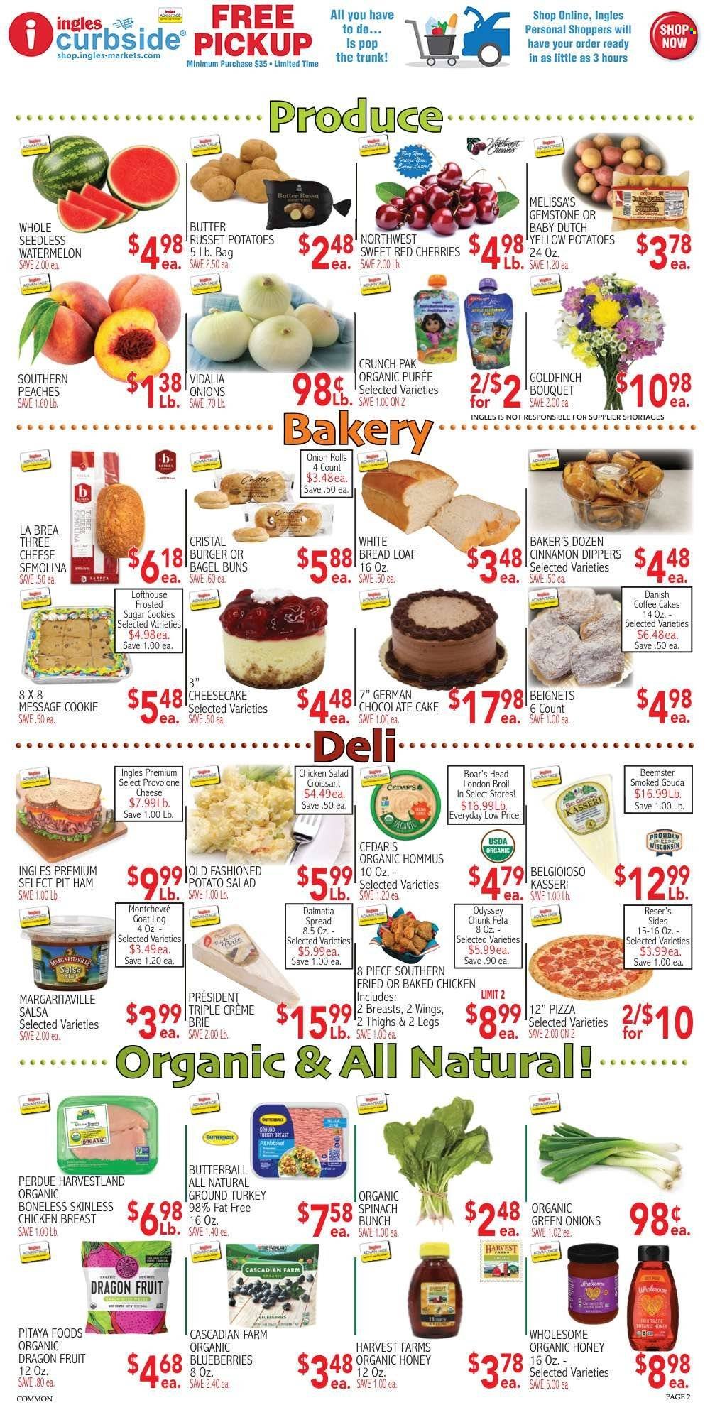 INGLES ad - Specials