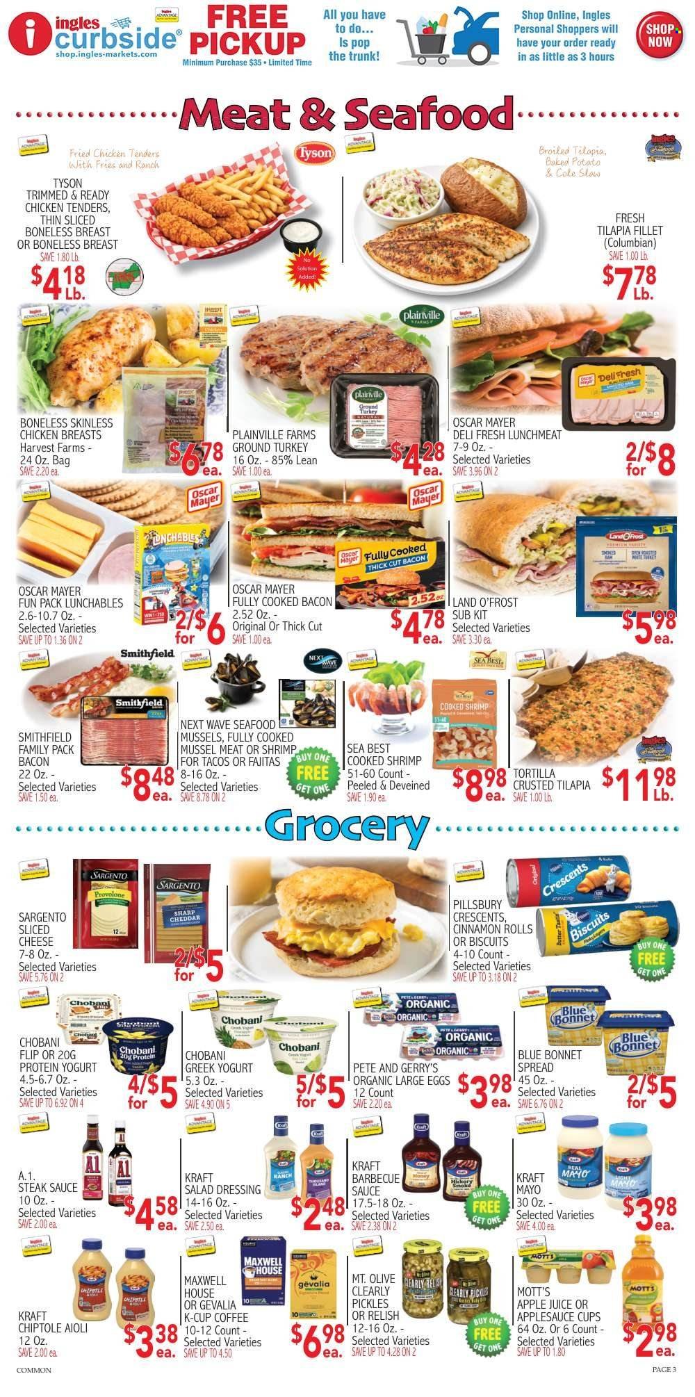 INGLES ad - Specials