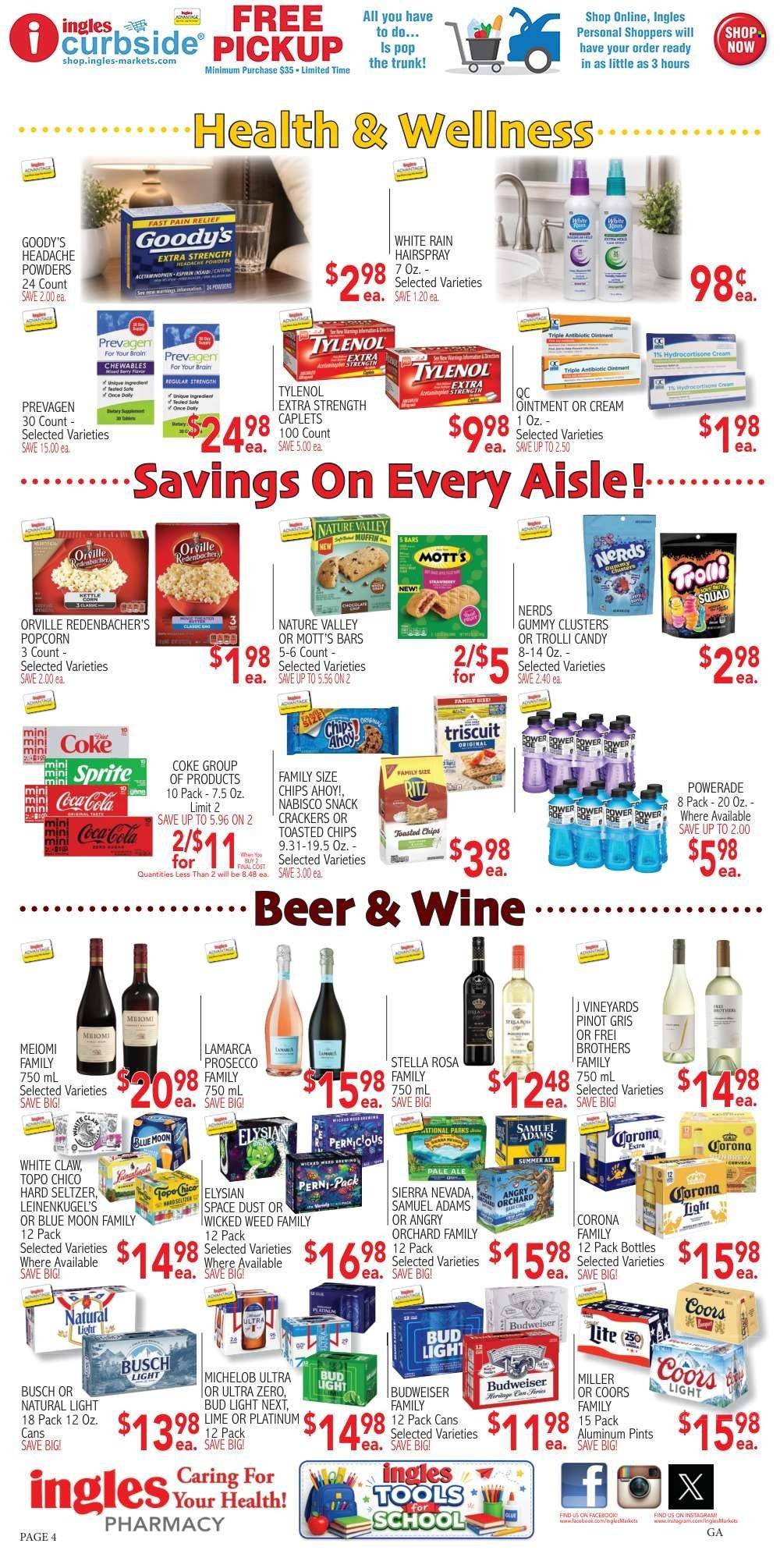 INGLES ad - Specials