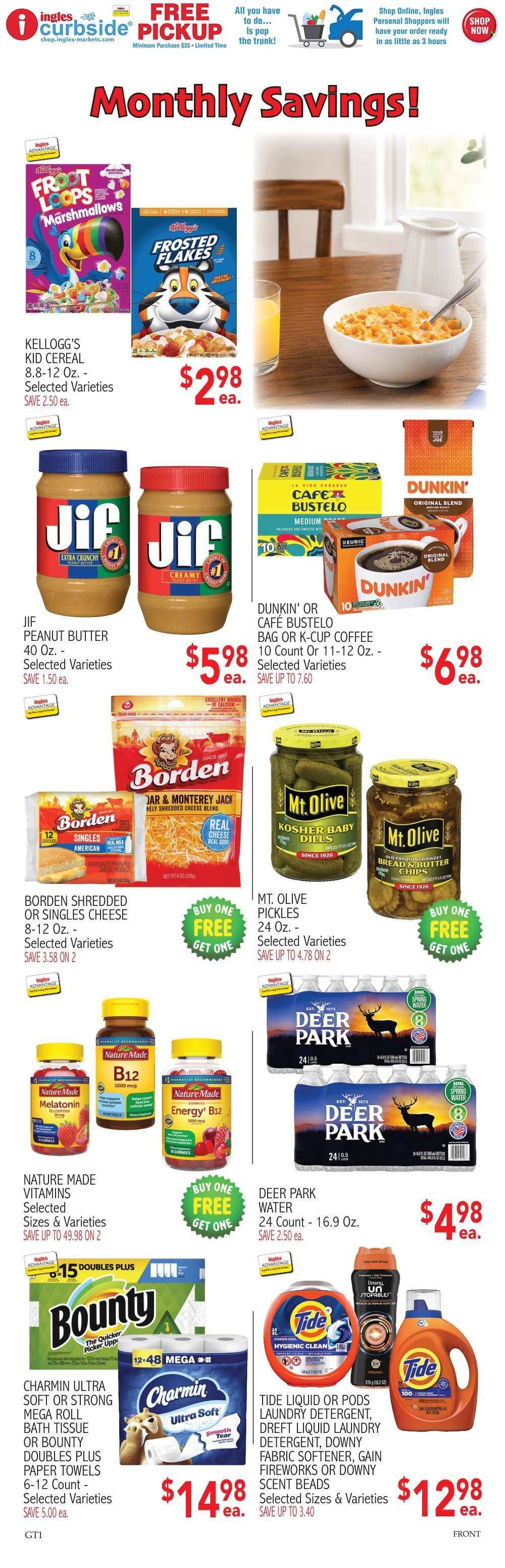 INGLES ad - Specials