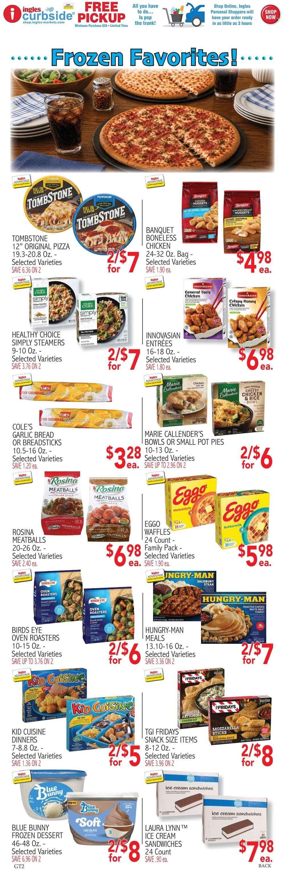 INGLES ad - Specials