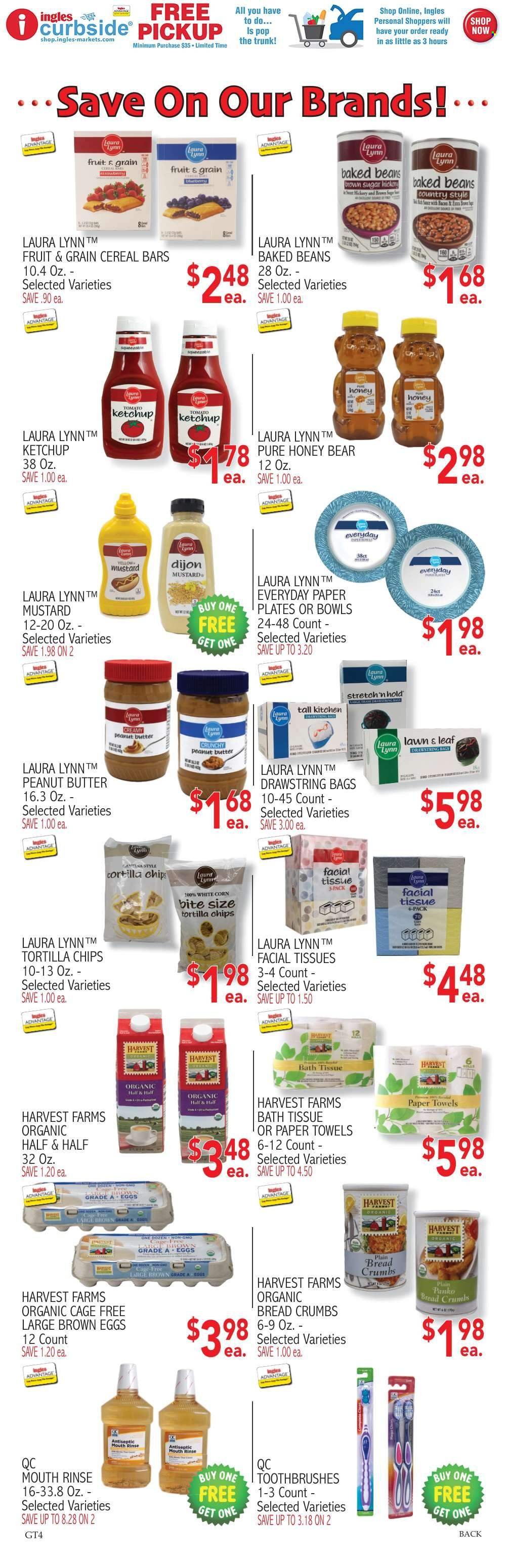 INGLES ad - Specials