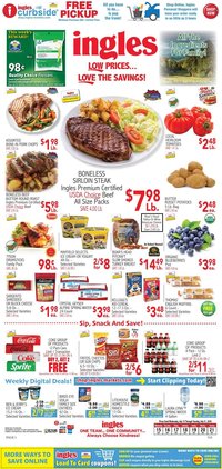 INGLES ad - Specials