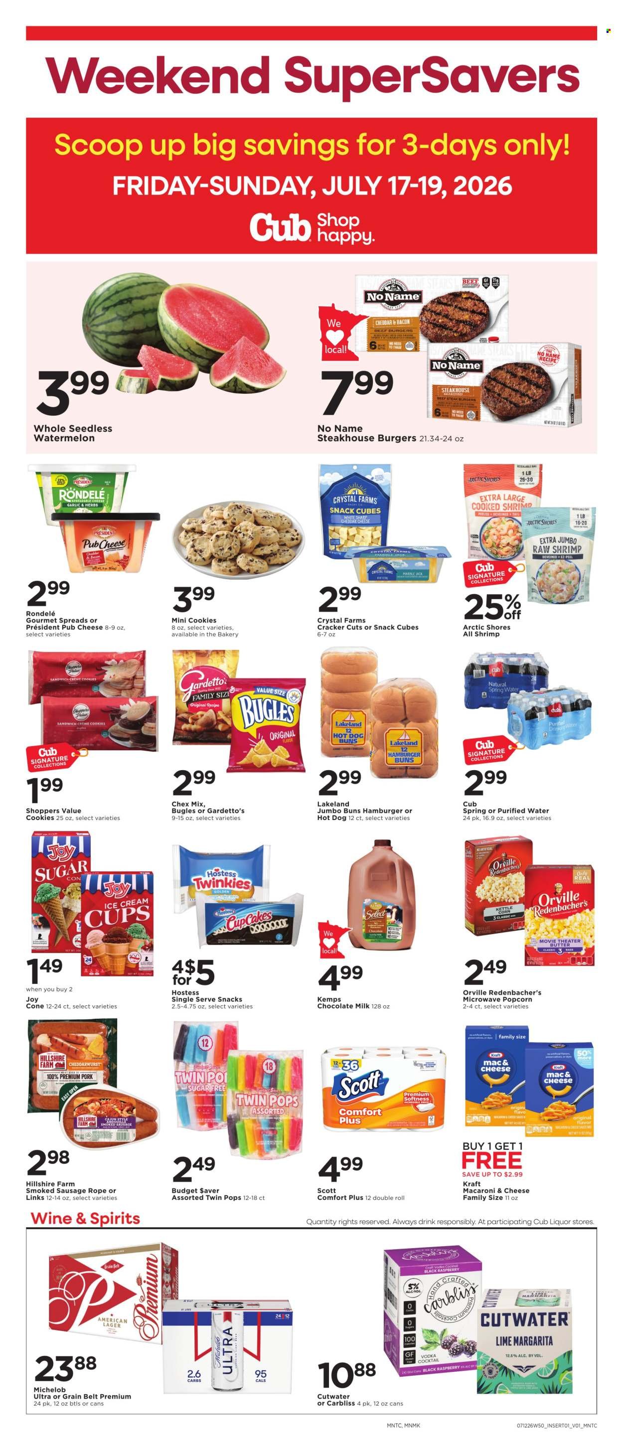 CUB FOODS ad - Weekly Ad